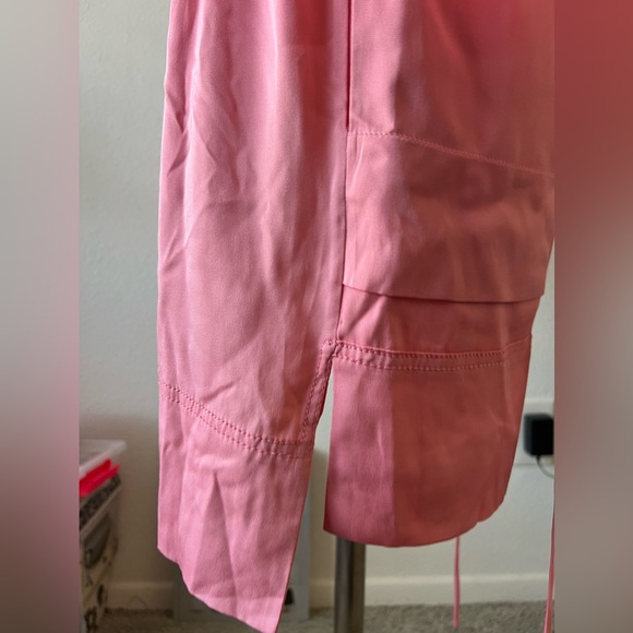 Diane von Furstenberg 'Sliced' Soft Pink Dress 2 - Picture 5 of 16